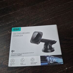 ESR for Qi2 15W Magsafe Car Mount Charger with Cryoboost, Phone Cooling Magsafe